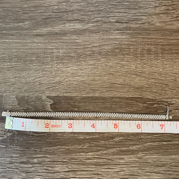 Zales tennis bracelet worn once - Picture 5 of 5